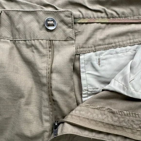 FREE SOLDIER Cargo Pants Men's 40x32 Tan Ripstop Tactical Work Utility Outdoor - Picture 9 of 15